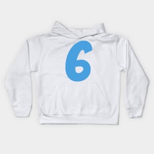 Nicholas Latifi 6 - Driver Number Kids Hoodie